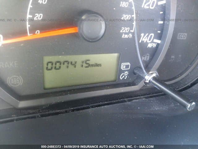 ML32F3FJXJHF10308 - 2018 MITSUBISHI MIRAGE G4 ES Ağ foto 7