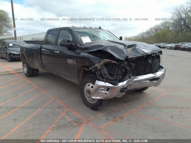 3C63RRHL0GG165677 - 2016 RAM 3500 SLT GRAY photo 1