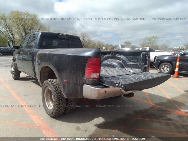 3C63RRHL0GG165677 - 2016 RAM 3500 SLT GRAY photo 3