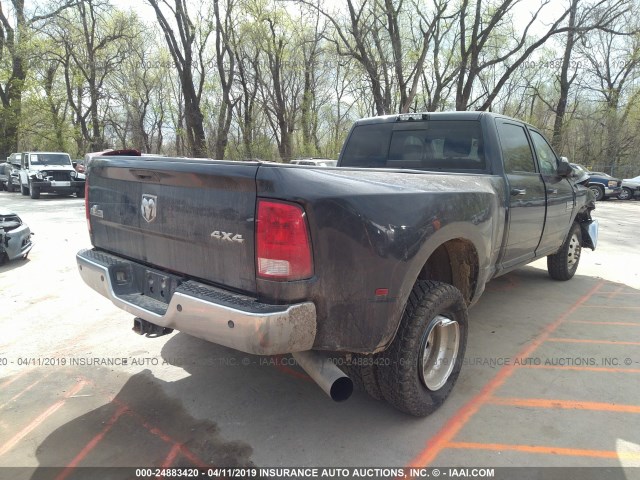 3C63RRHL0GG165677 - 2016 RAM 3500 SLT GRAY photo 4