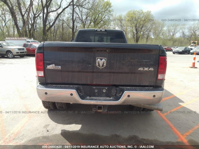 3C63RRHL0GG165677 - 2016 RAM 3500 SLT GRAY photo 8