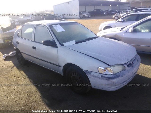 1NXBR12E8XZ285624 - 1999 TOYOTA COROLLA VE/CE/LE GRAY photo 1