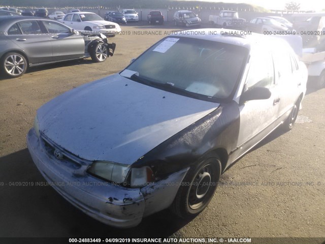 1NXBR12E8XZ285624 - 1999 TOYOTA COROLLA VE/CE/LE GRAY photo 2