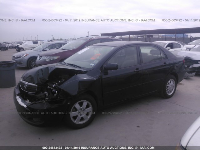 1NXBR32E36Z690140 - 2006 TOYOTA COROLLA CE/LE/S GREEN photo 2