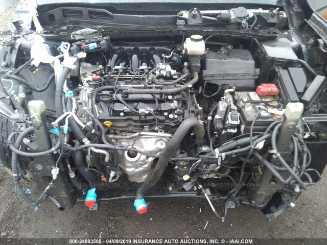 5N1AR2MM9FC688991 - 2015 NISSAN PATHFINDER S/SV/SL/PLATINUM GRAY photo 10