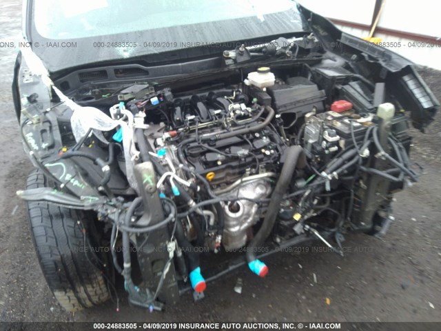 5N1AR2MM9FC688991 - 2015 NISSAN PATHFINDER S/SV/SL/PLATINUM GRAY photo 6