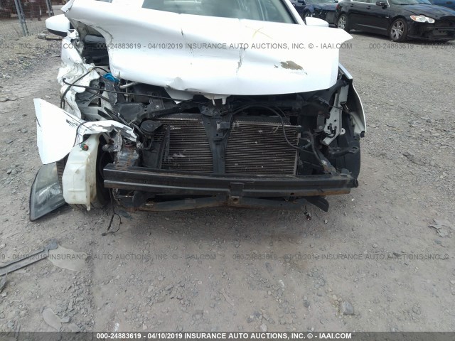 3N1AB61E29L688131 - 2009 NISSAN SENTRA 2.0/2.0S/2.0SL WHITE photo 6