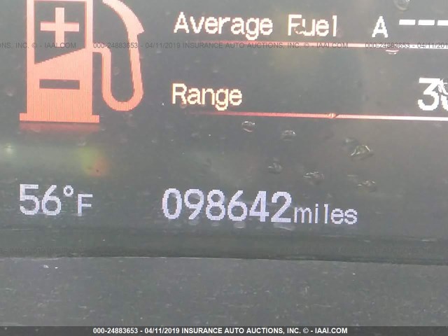 19XFB2F83CE043210 - 2012 HONDA CIVIC EX მუქწითელი ფოტო 7