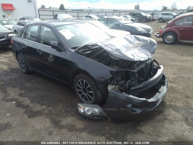 JF1GE61649H511267 - 2009 SUBARU IMPREZA 2.5I GRAY photo 1