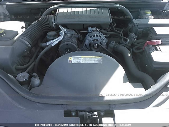 1J8GR48K57C617624 - 2007 JEEP GRAND CHEROKEE LAREDO/COLUMBIA/FREEDOM 白色 照片 10