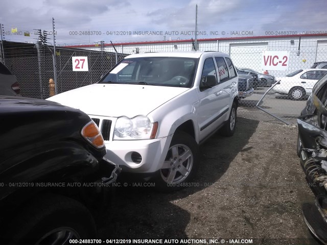 1J8GR48K57C617624 - 2007 JEEP GRAND CHEROKEE LAREDO/COLUMBIA/FREEDOM 白色 照片 2