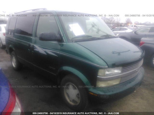 1GBDM19W2WB158022 - 1998 CHEVROLET ASTRO GREEN photo 1