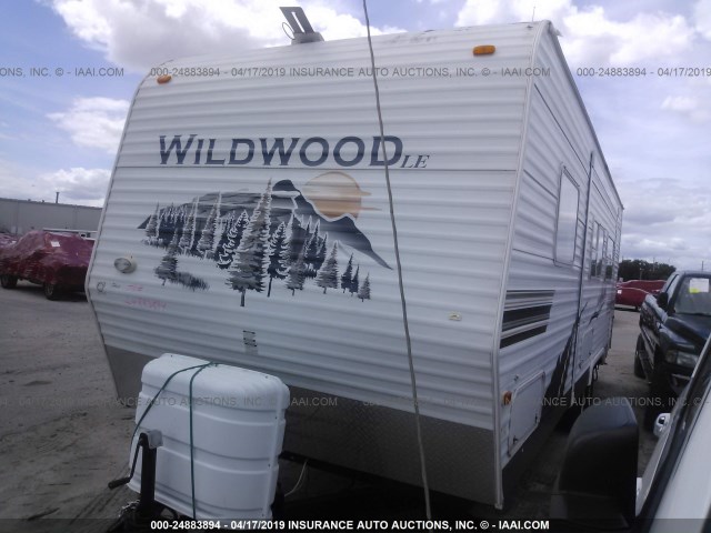 4X4TWDB278R337817 - 2008 FOREST RIVER OTHER  白色 照片 2