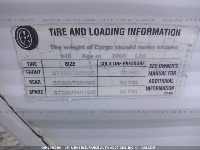 4X4TWDB278R337817 - 2008 FOREST RIVER OTHER  白色 照片 7