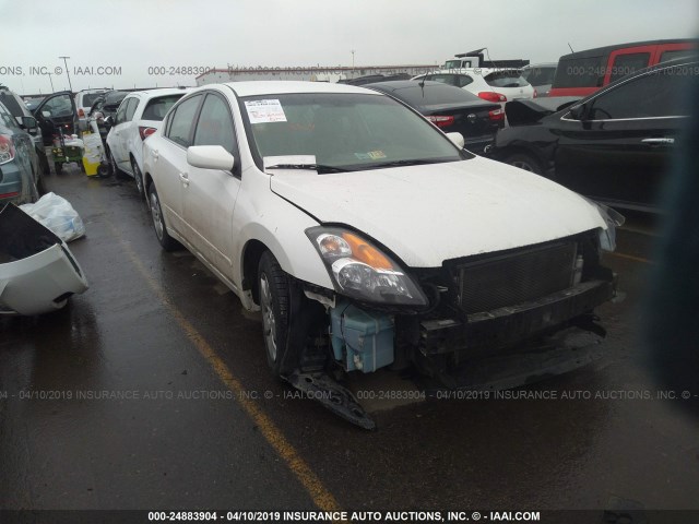 1N4AL21E77C179413 - 2007 NISSAN ALTIMA 2.5/2.5S WHITE photo 1