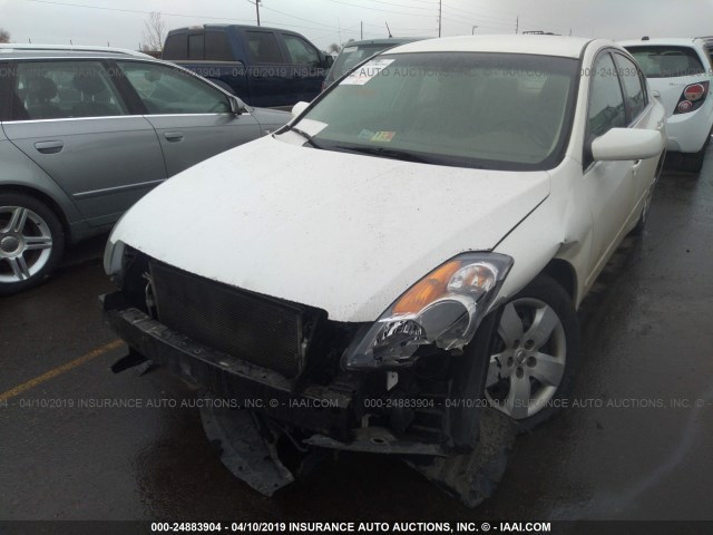 1N4AL21E77C179413 - 2007 NISSAN ALTIMA 2.5/2.5S WHITE photo 6