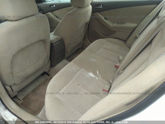 1N4AL21E77C179413 - 2007 NISSAN ALTIMA 2.5/2.5S WHITE photo 8