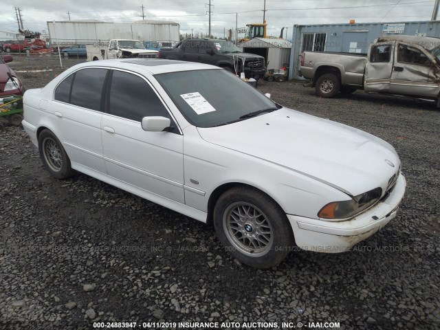 WBADT43472GY41514 - 2002 BMW 525 I AUTOMATIC Beyaz fotoğraf 1