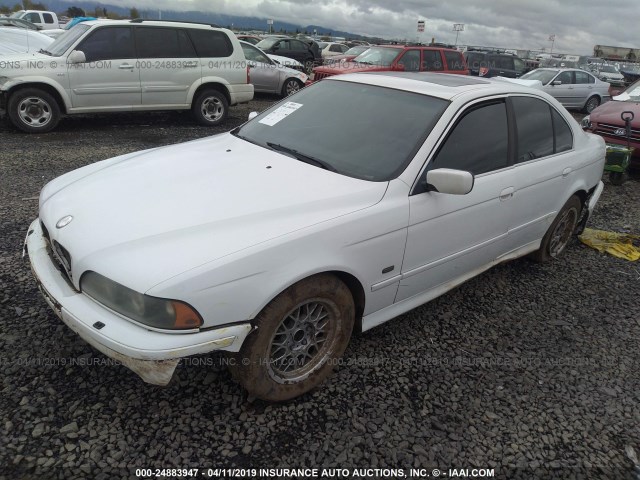 WBADT43472GY41514 - 2002 BMW 525 I AUTOMATIC Beyaz fotoğraf 2