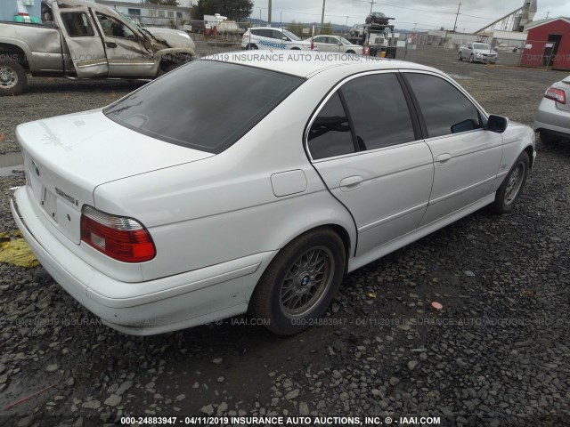 WBADT43472GY41514 - 2002 BMW 525 I AUTOMATIC Beyaz fotoğraf 4