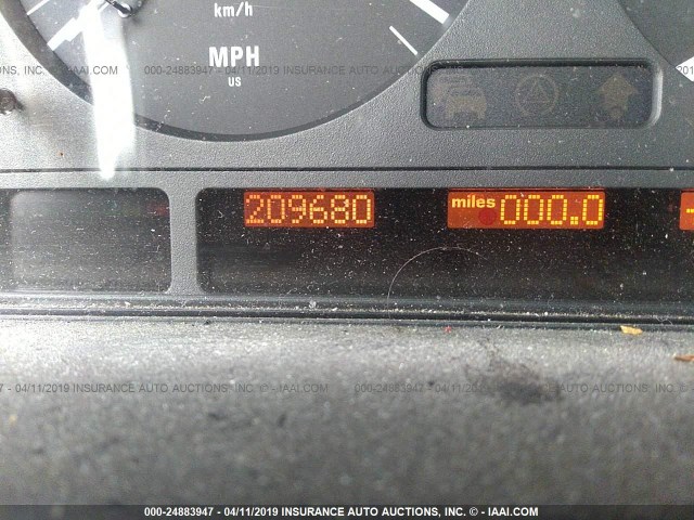 WBADT43472GY41514 - 2002 BMW 525 I AUTOMATIC Beyaz fotoğraf 7