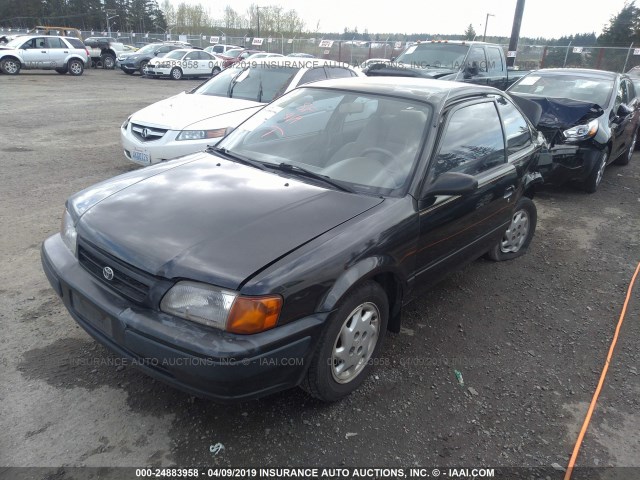 JT2AC52L8V0239649 - 1997 TOYOTA TERCEL CE BLACK photo 2