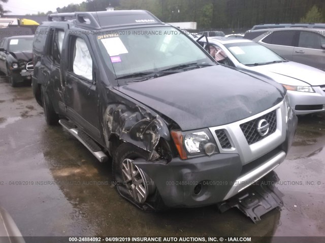 5N1AN0NU5FN650578 - 2015 NISSAN XTERRA X/S/PRO-4X GRAY photo 1