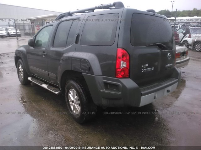 5N1AN0NU5FN650578 - 2015 NISSAN XTERRA X/S/PRO-4X GRAY photo 3