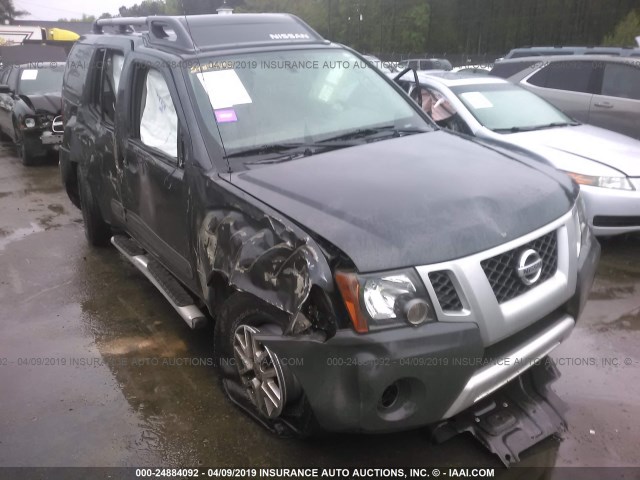 5N1AN0NU5FN650578 - 2015 NISSAN XTERRA X/S/PRO-4X GRAY photo 6