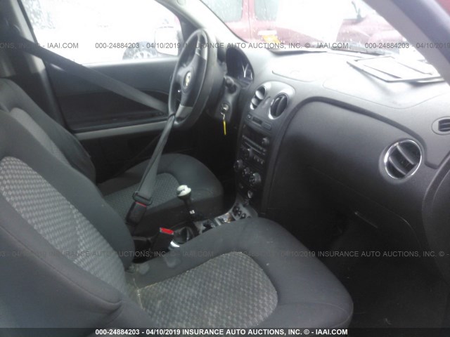 3GNDA13D37S617566 - 2007 CHEVROLET HHR LS Naranja foto 5