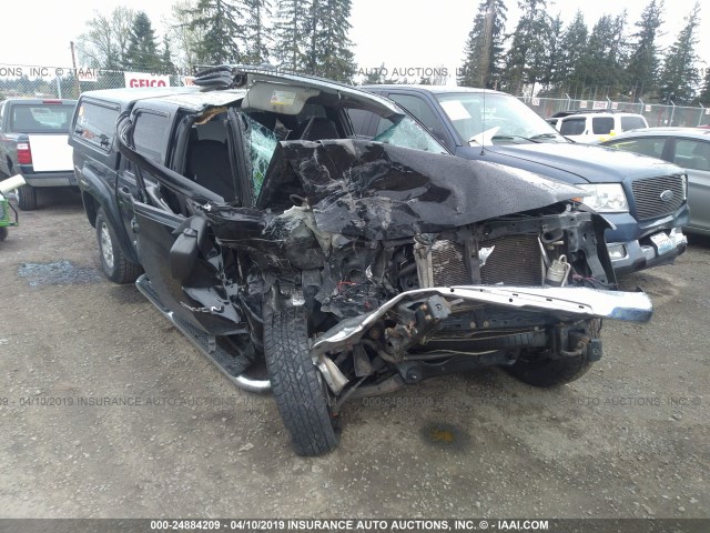 1GTDS136958171193 - 2005 GMC CANYON BLACK photo 1