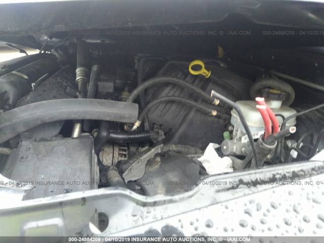 1GTDS136958171193 - 2005 GMC CANYON BLACK photo 10