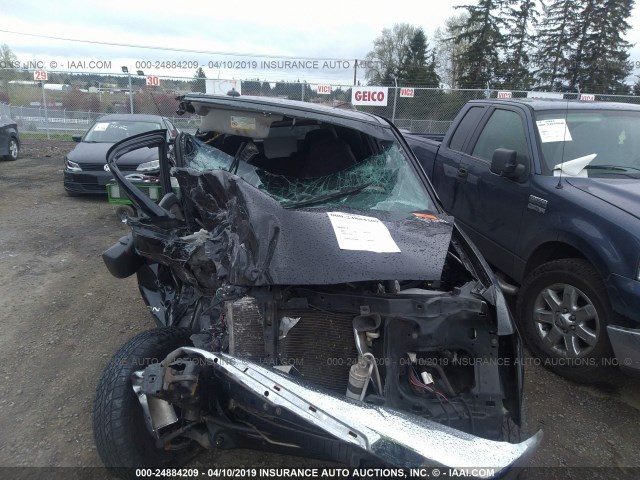 1GTDS136958171193 - 2005 GMC CANYON BLACK photo 6