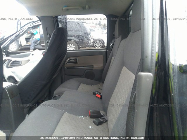 1GTDS136958171193 - 2005 GMC CANYON BLACK photo 8
