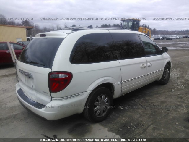 2C8GP64L85R270641 - 2005 CHRYSLER TOWN & COUNTRY LIMITED WHITE photo 4