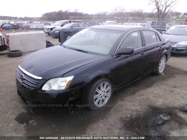 4T1BK36B75U031691 - 2005 TOYOTA AVALON XL/XLS/TOURING/LIMITED BLACK photo 2