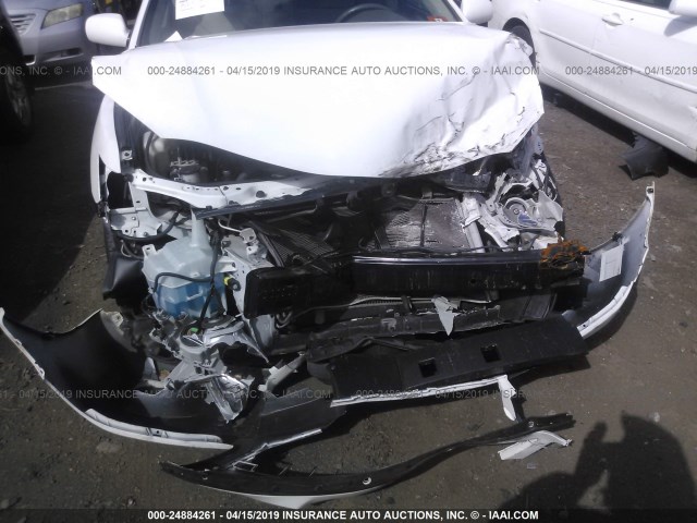 4T1BF3EK8BU629970 - 2011 TOYOTA CAMRY SE/LE/XLE WHITE photo 6