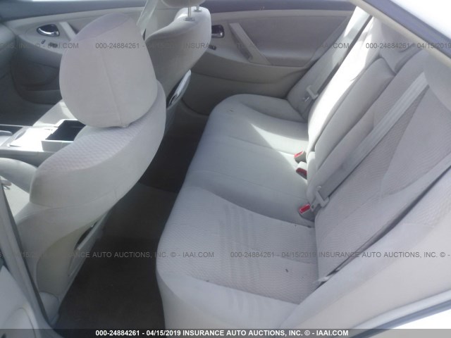 4T1BF3EK8BU629970 - 2011 TOYOTA CAMRY SE/LE/XLE WHITE photo 8