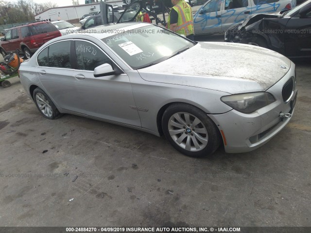 WBAKC6C51ACL67870 - 2010 BMW 750 I/XDRIVE SILVER photo 1