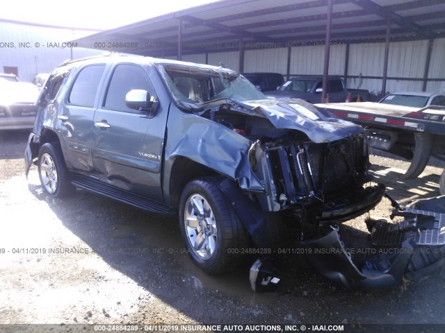 1GKFC13J98R228795 - 2008 GMC YUKON BLUE photo 1