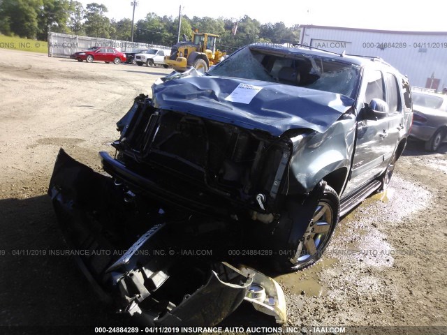 1GKFC13J98R228795 - 2008 GMC YUKON BLUE photo 2