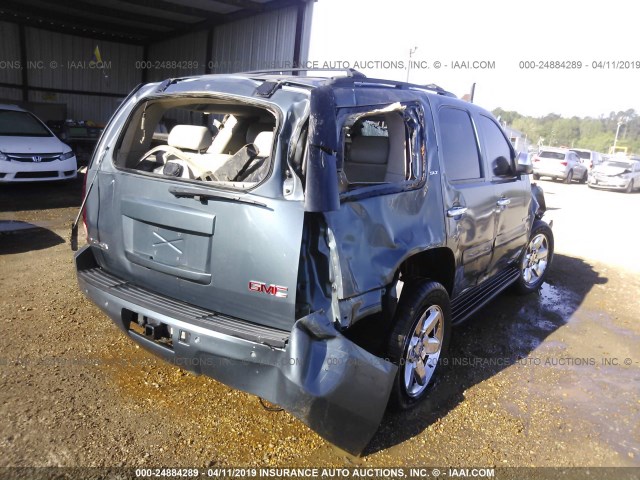 1GKFC13J98R228795 - 2008 GMC YUKON BLUE photo 4