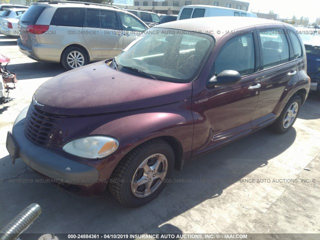 3C4FY48B13T625000 - 2003 CHRYSLER PT CRUISER CLASSIC PURPLE photo 2