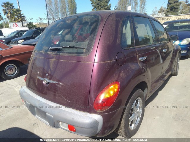 3C4FY48B13T625000 - 2003 CHRYSLER PT CRUISER CLASSIC PURPLE photo 4