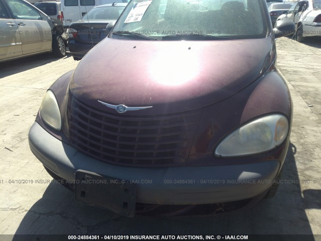 3C4FY48B13T625000 - 2003 CHRYSLER PT CRUISER CLASSIC PURPLE photo 6