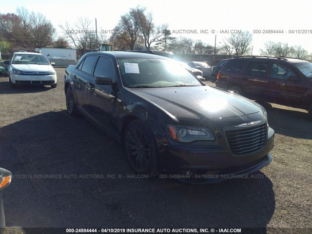 2C3CCADG1DH741149 - 2013 CHRYSLER 300C VARVATOS BLACK photo 1