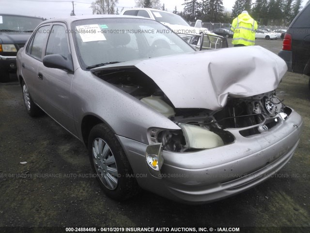 1NXBR12E8WZ003156 - 1998 TOYOTA COROLLA VE/CE/LE 棕色 照片 1