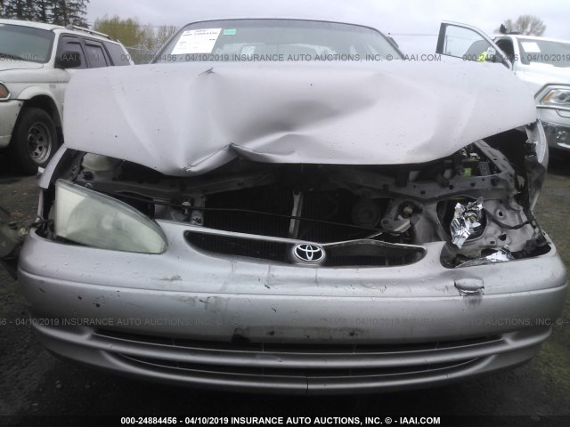 1NXBR12E8WZ003156 - 1998 TOYOTA COROLLA VE/CE/LE 棕色 照片 6