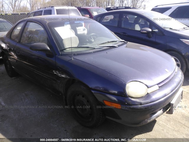 1B3ES42C0WD600602 - 1998 DODGE NEON HIGHLINE/SPORT/LE BLUE photo 1