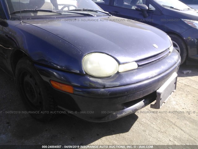 1B3ES42C0WD600602 - 1998 DODGE NEON HIGHLINE/SPORT/LE BLUE photo 6